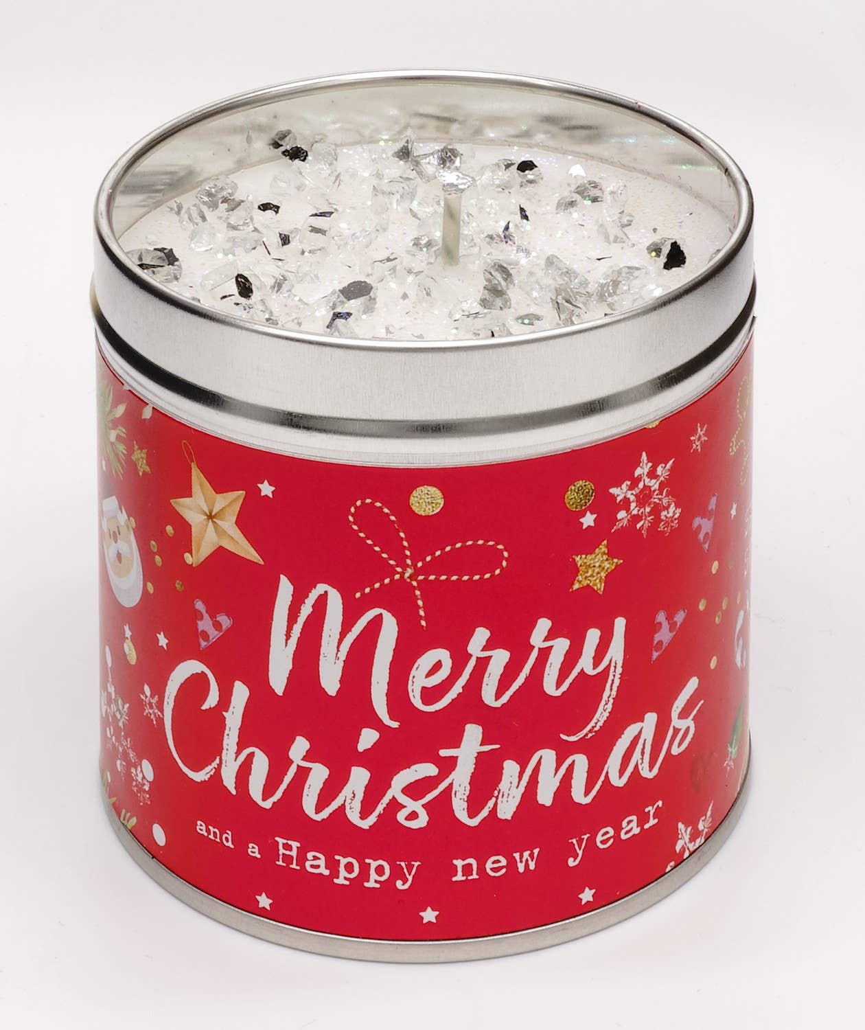 The Red One - Candle Tin - Merry Christmas