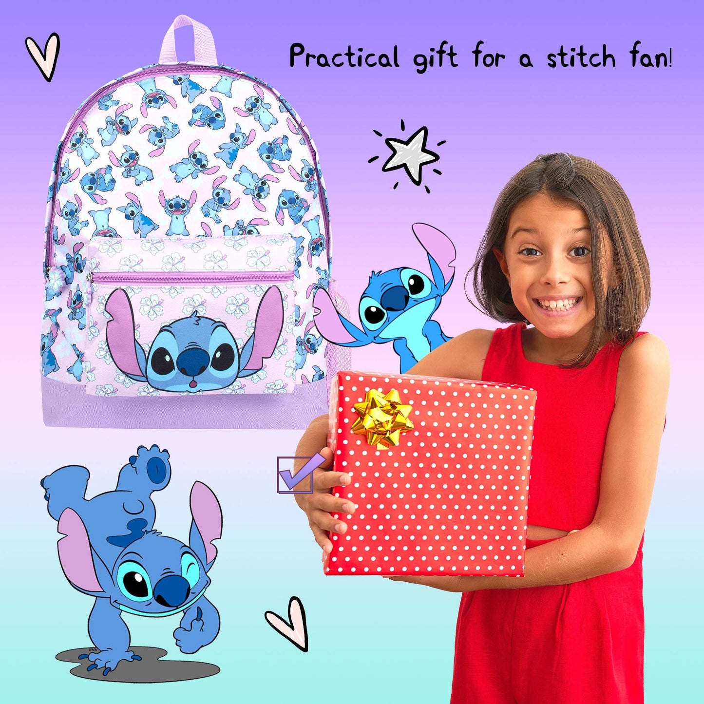 Backpack - Stitch