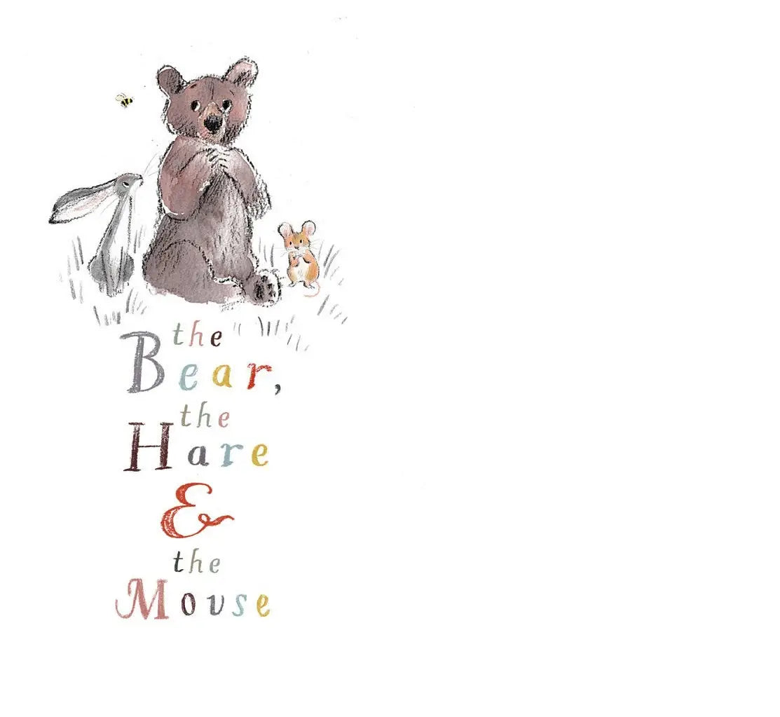 Cute Card - To My Special Friend - Bear And Hare
