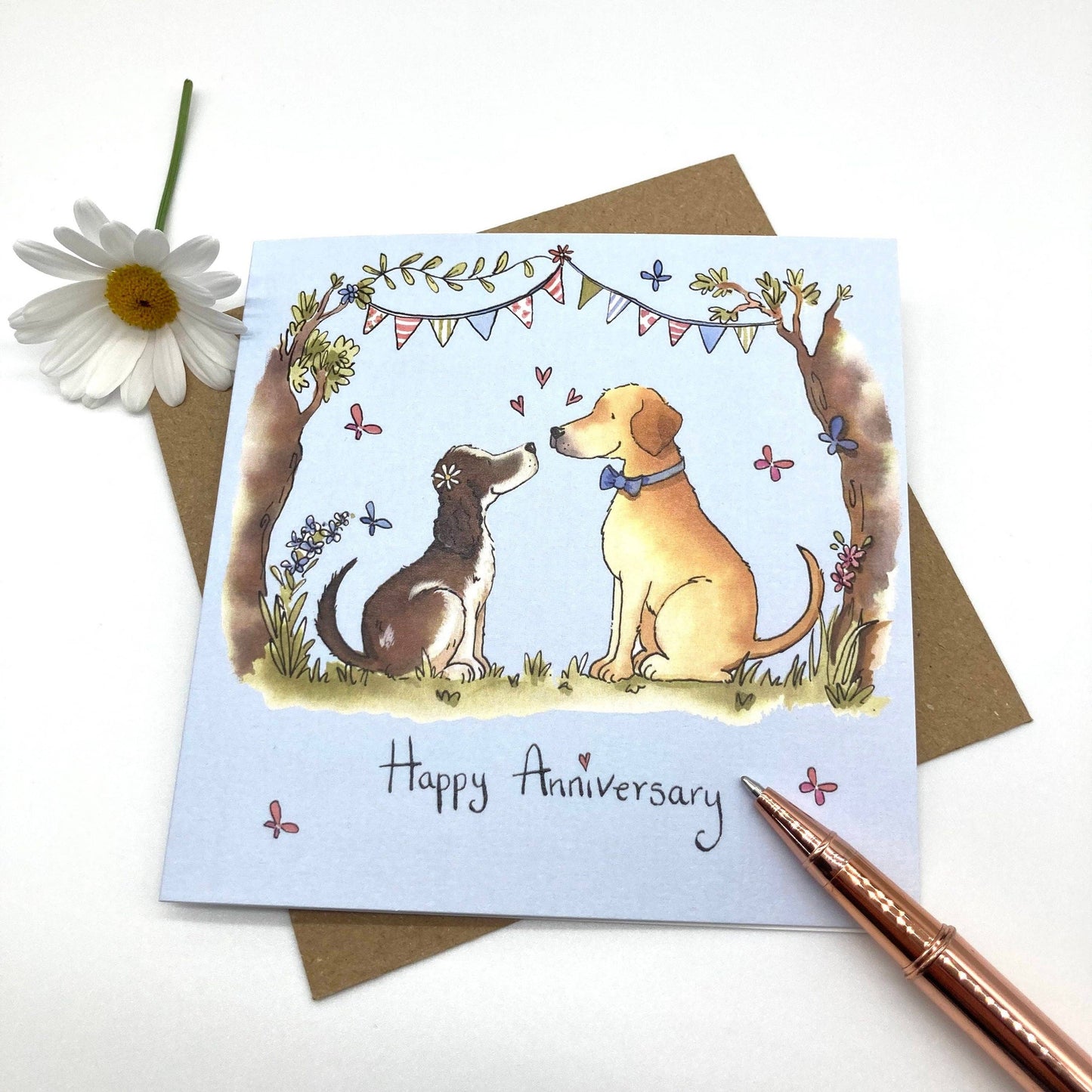 Anniversary Card - Happy Anniversary