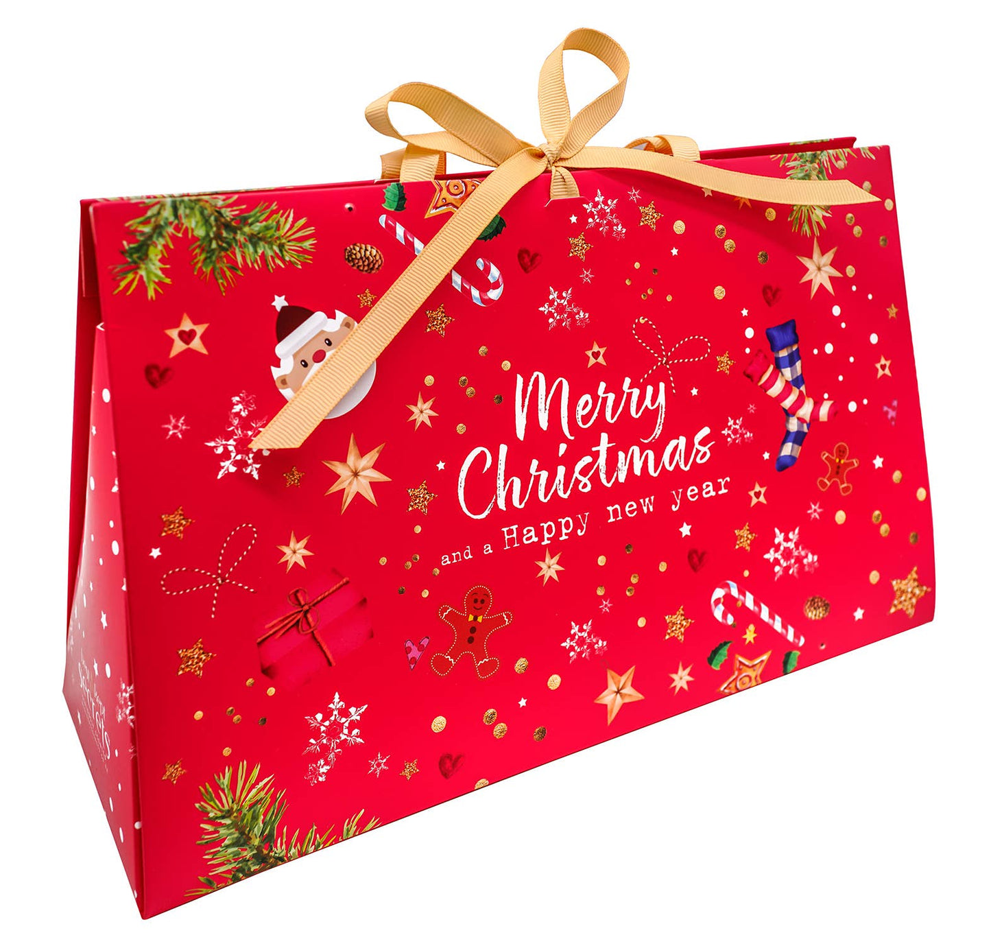 The Red One - Gift Bag - Merry Christmas