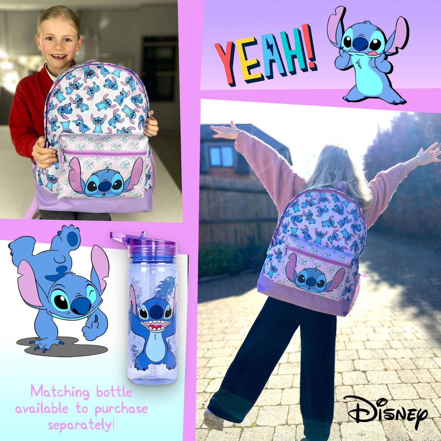 Backpack - Stitch