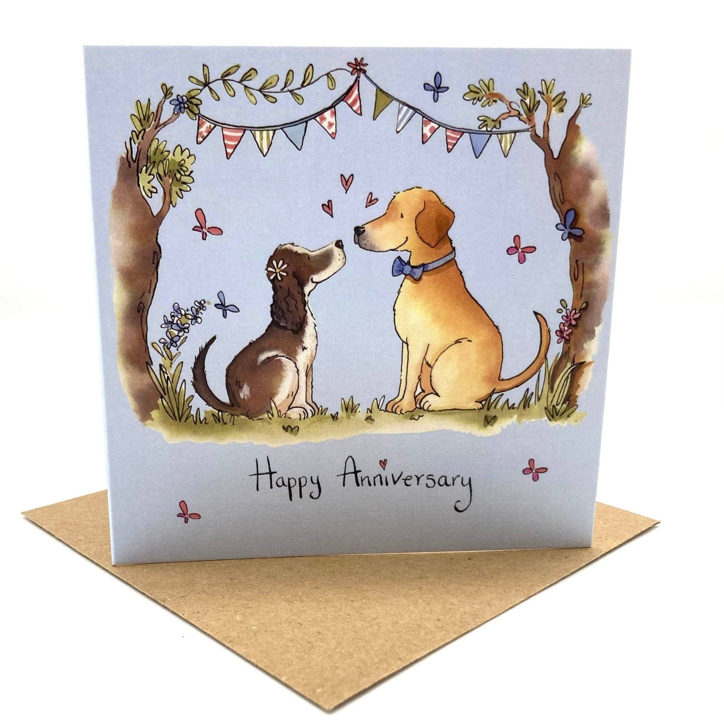 Anniversary Card - Happy Anniversary