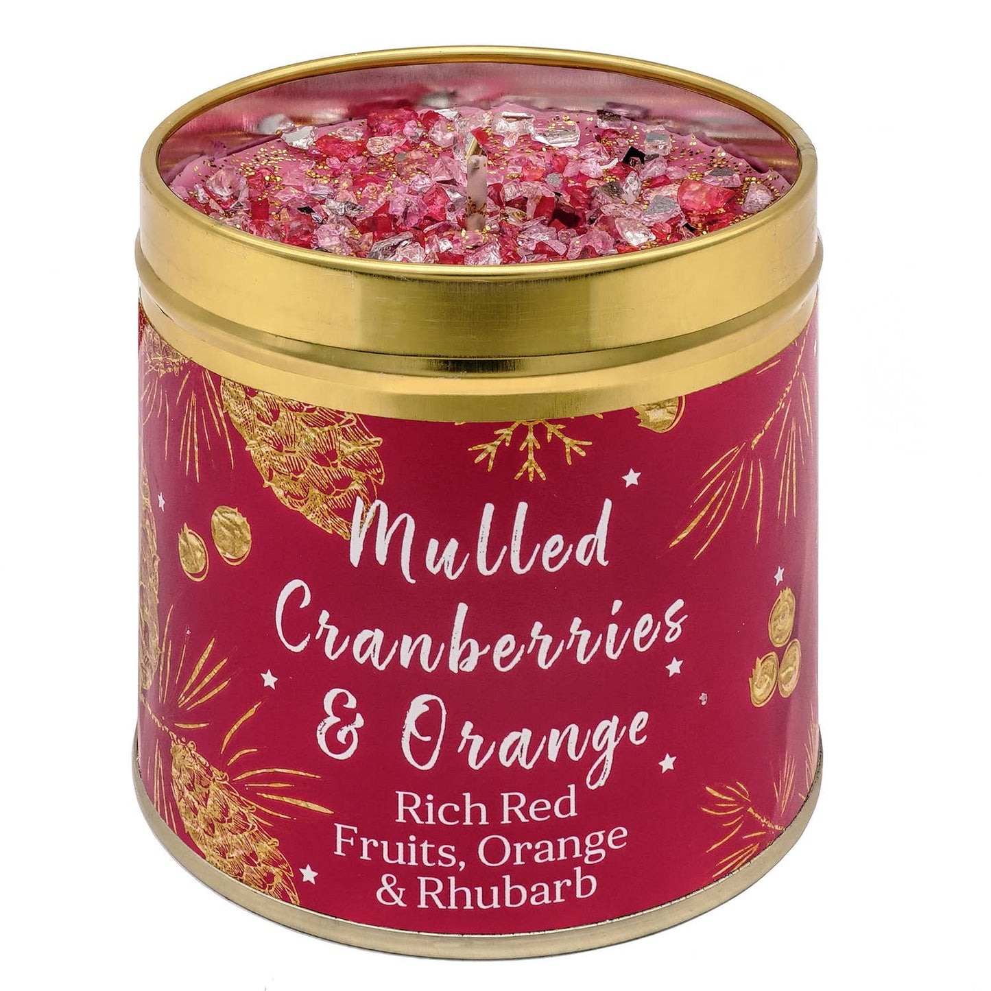 Christmas Elegance - Mulled Cranberries and Orange