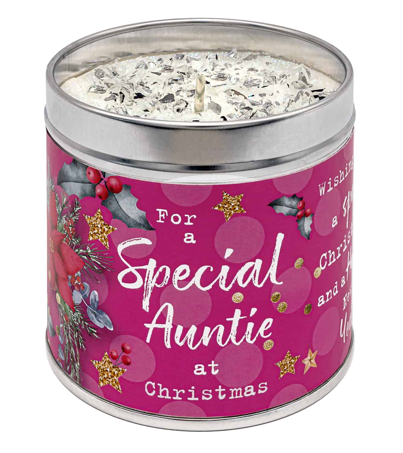 JUST BECAUSE FESTIVE – SPECIAL AUNTIE