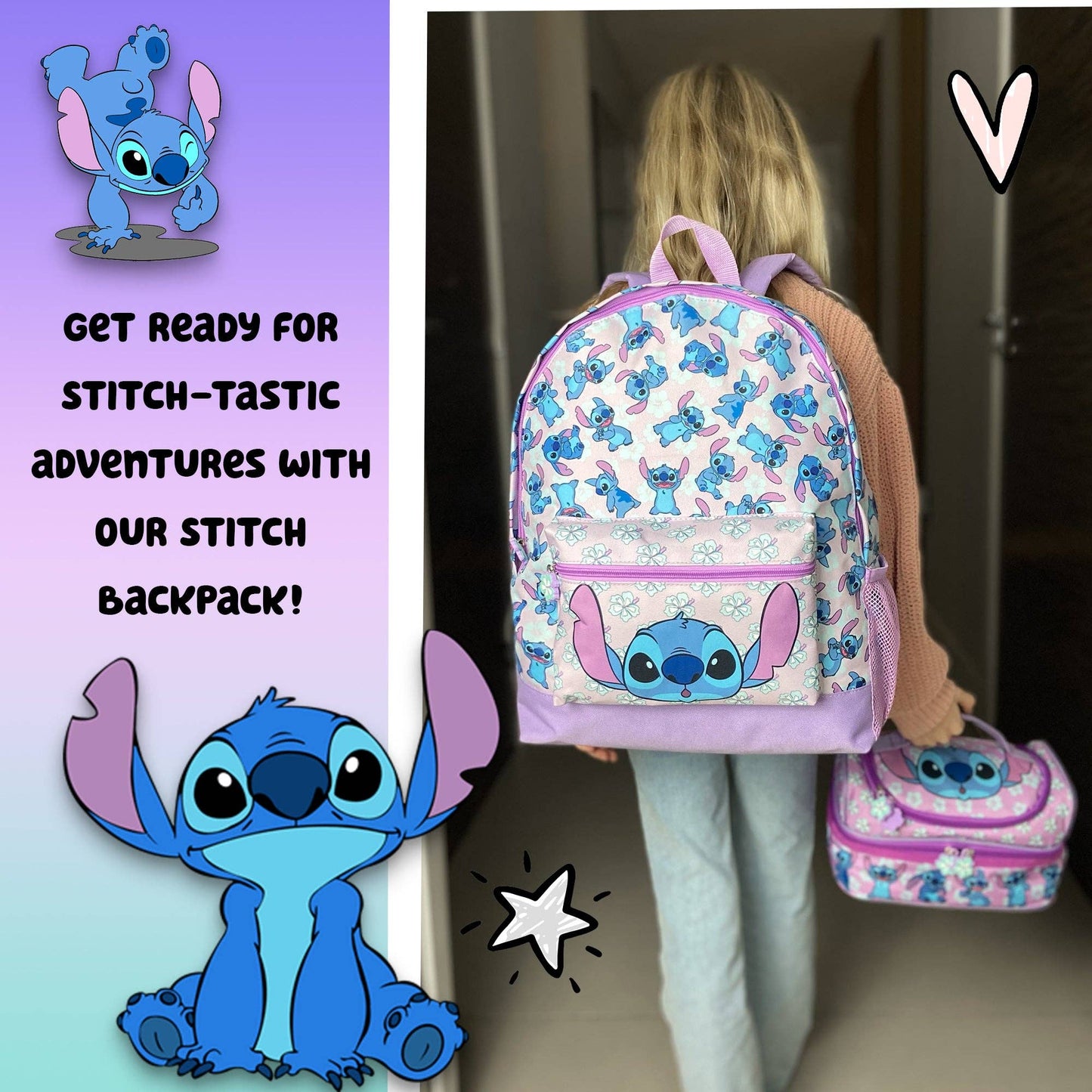 Backpack - Stitch