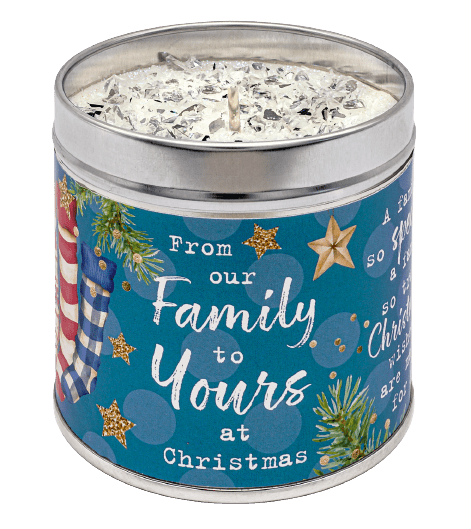 JUST BECAUSE FESTIVE – FROM OUR FAMILY TO YOURS