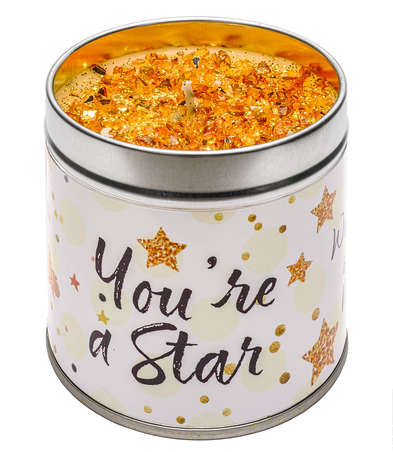 JUST BECAUSE CANDLES – YOU'RE A STAR