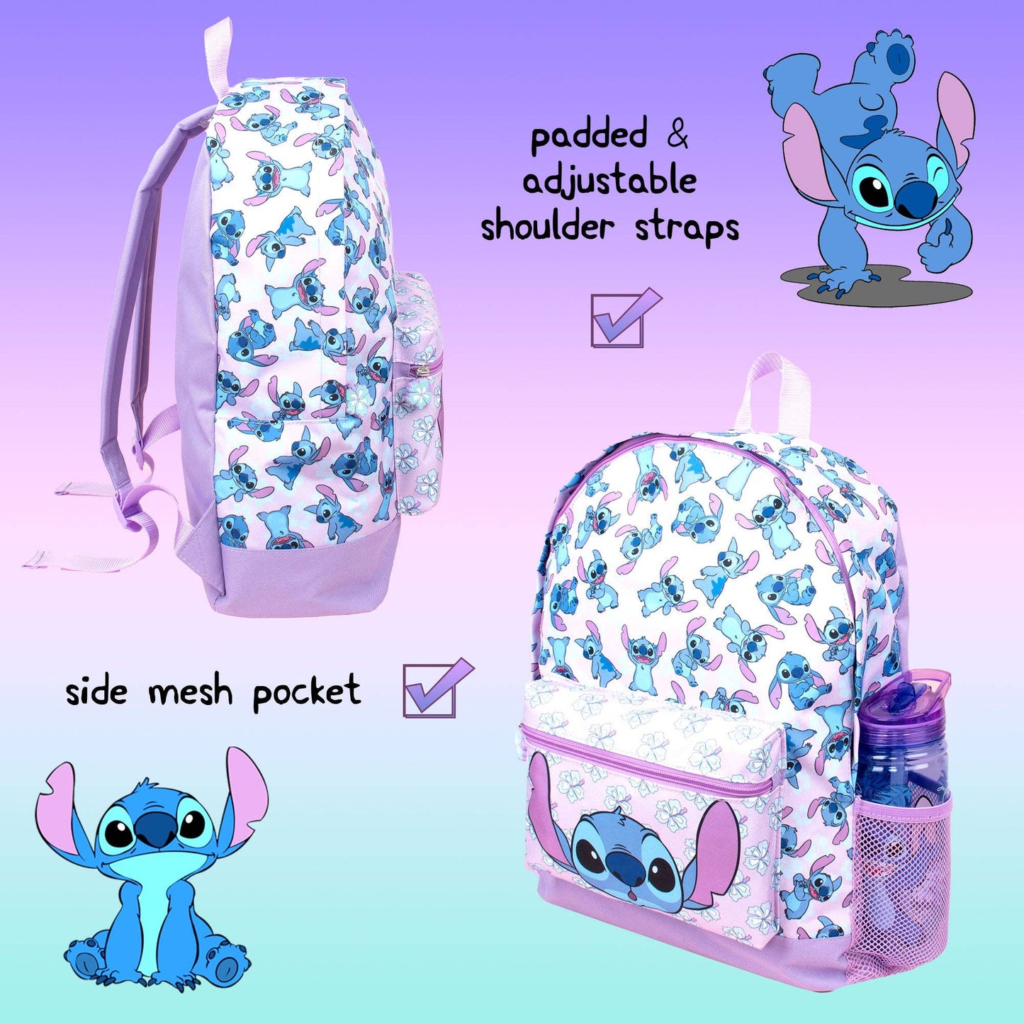Backpack - Stitch