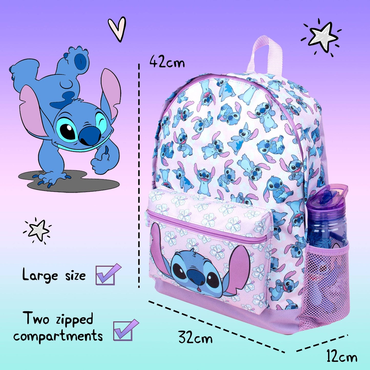 Backpack - Stitch