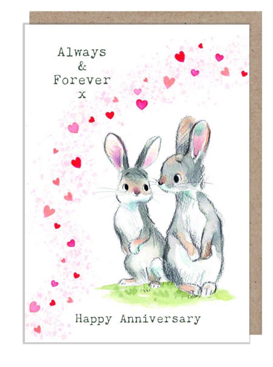 Anniversary - Rabbits - BWE035