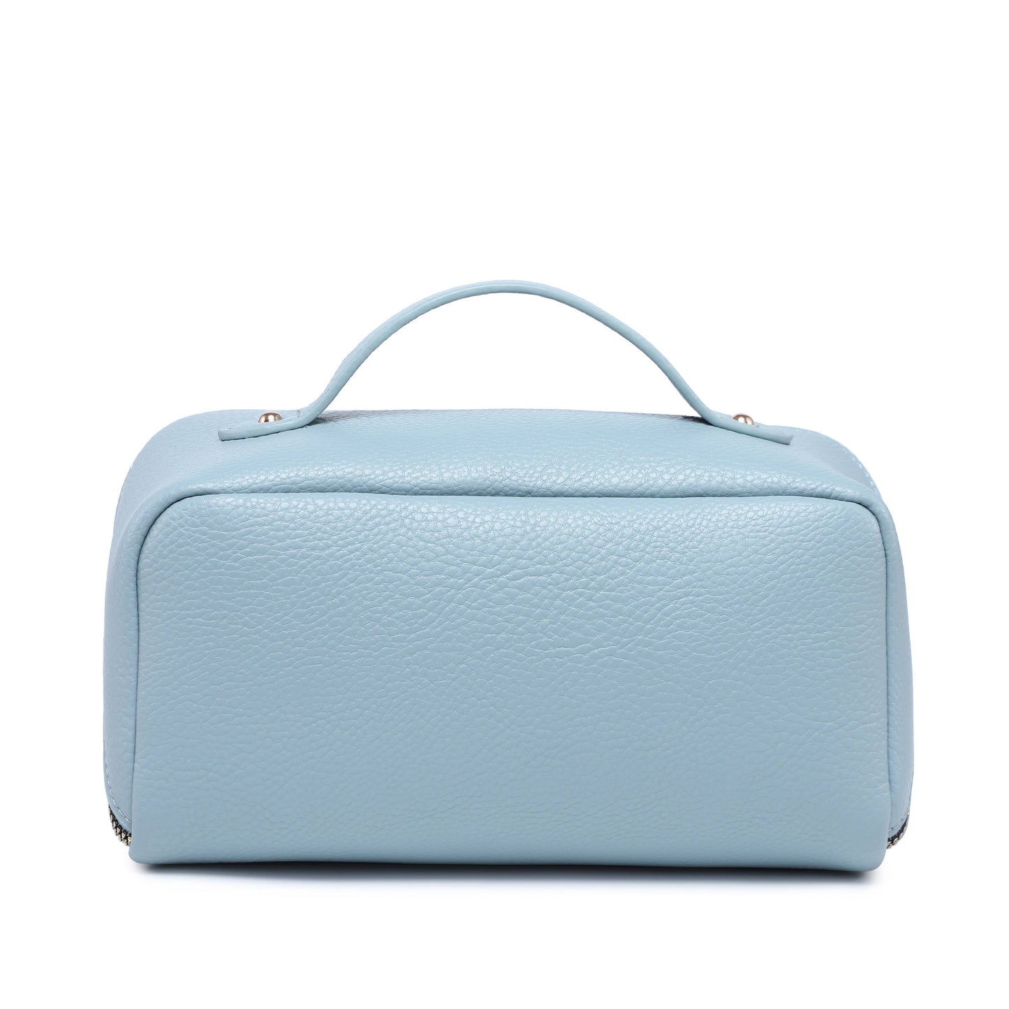 B23055-3 Compartments Waterproof Cosmetic/Makeup Bag: Black