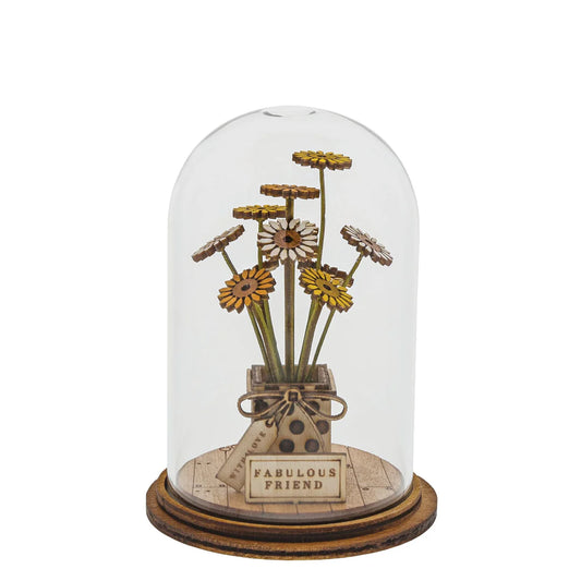 Fabulous Friend Flower Figurine - Kloche