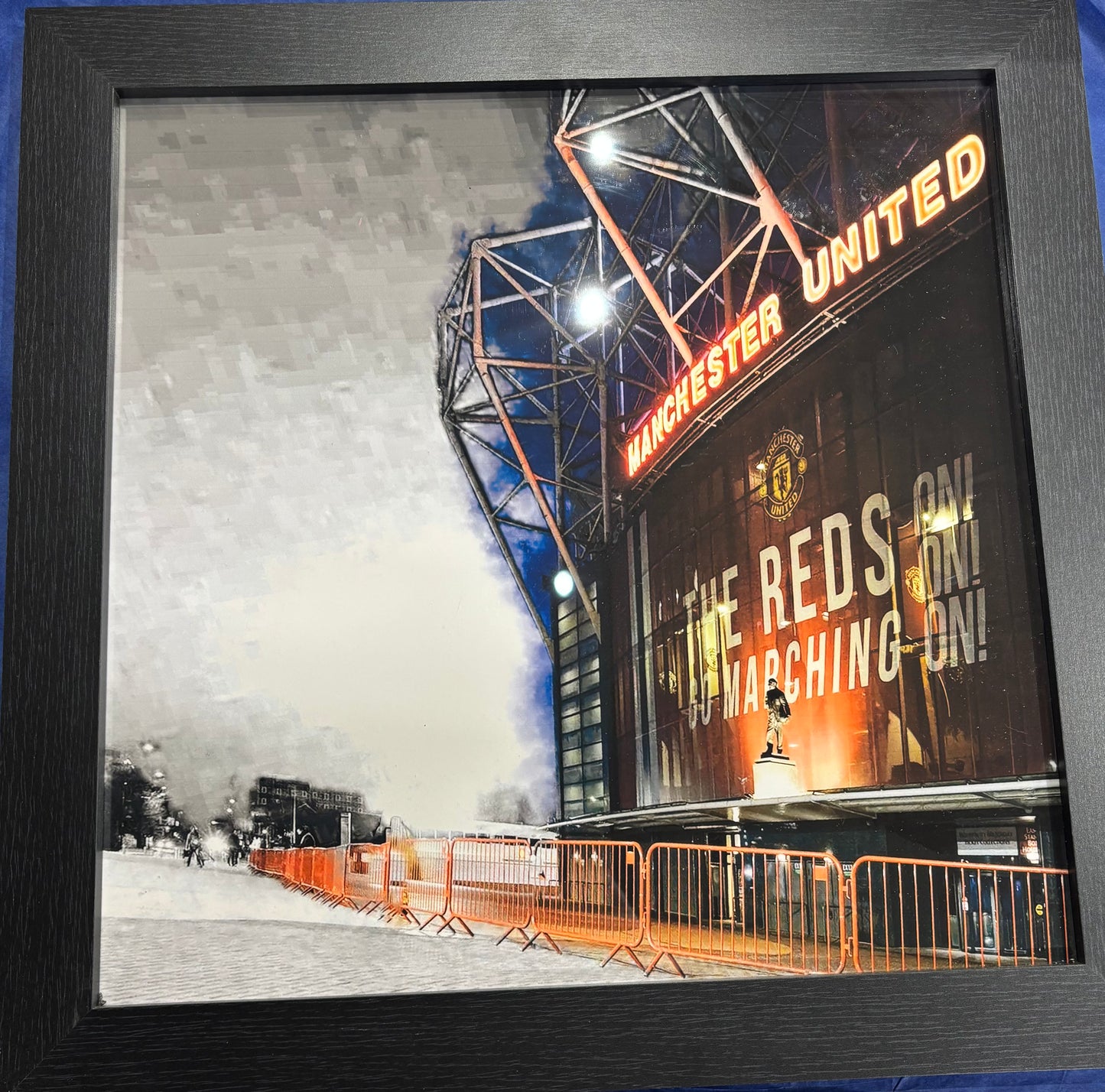 Old Trafford Framed Art