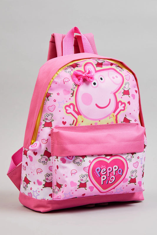 Peppa Pig Heart & Stars Backpack