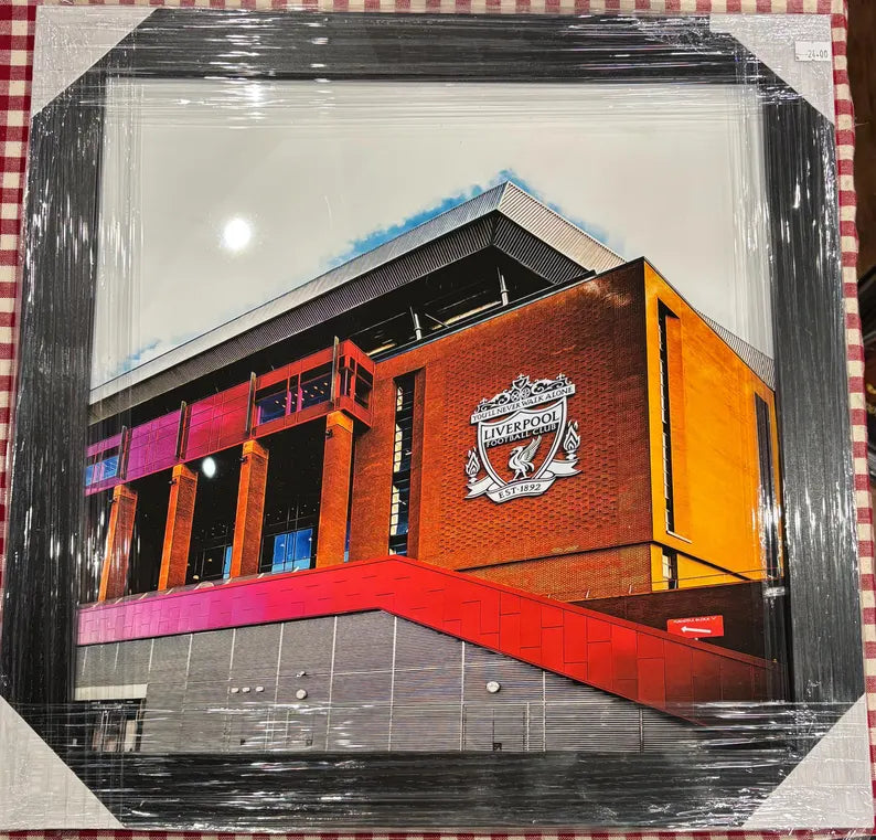 Liverpool FC Anfield Stadium Framed Print