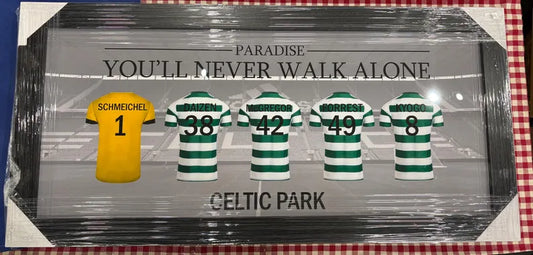 Celtic FC Celtic Park Wall Art - You’ll Never Walk Alone