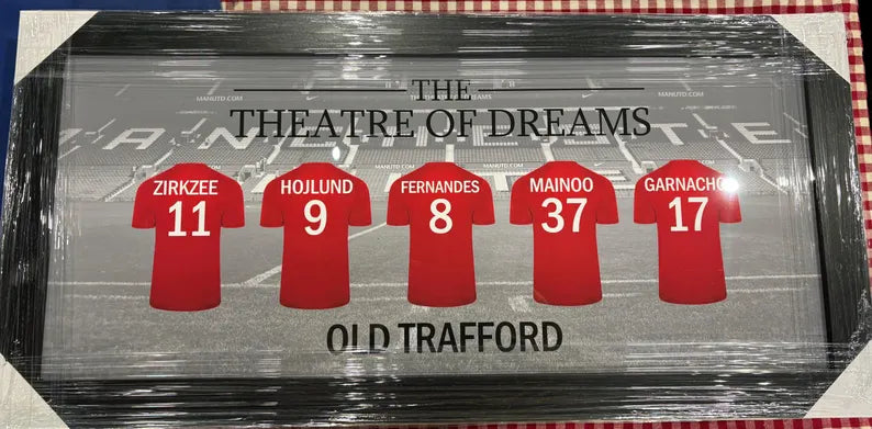 Manchester United Old Trafford Wall Art - The Theatre Of Dreams