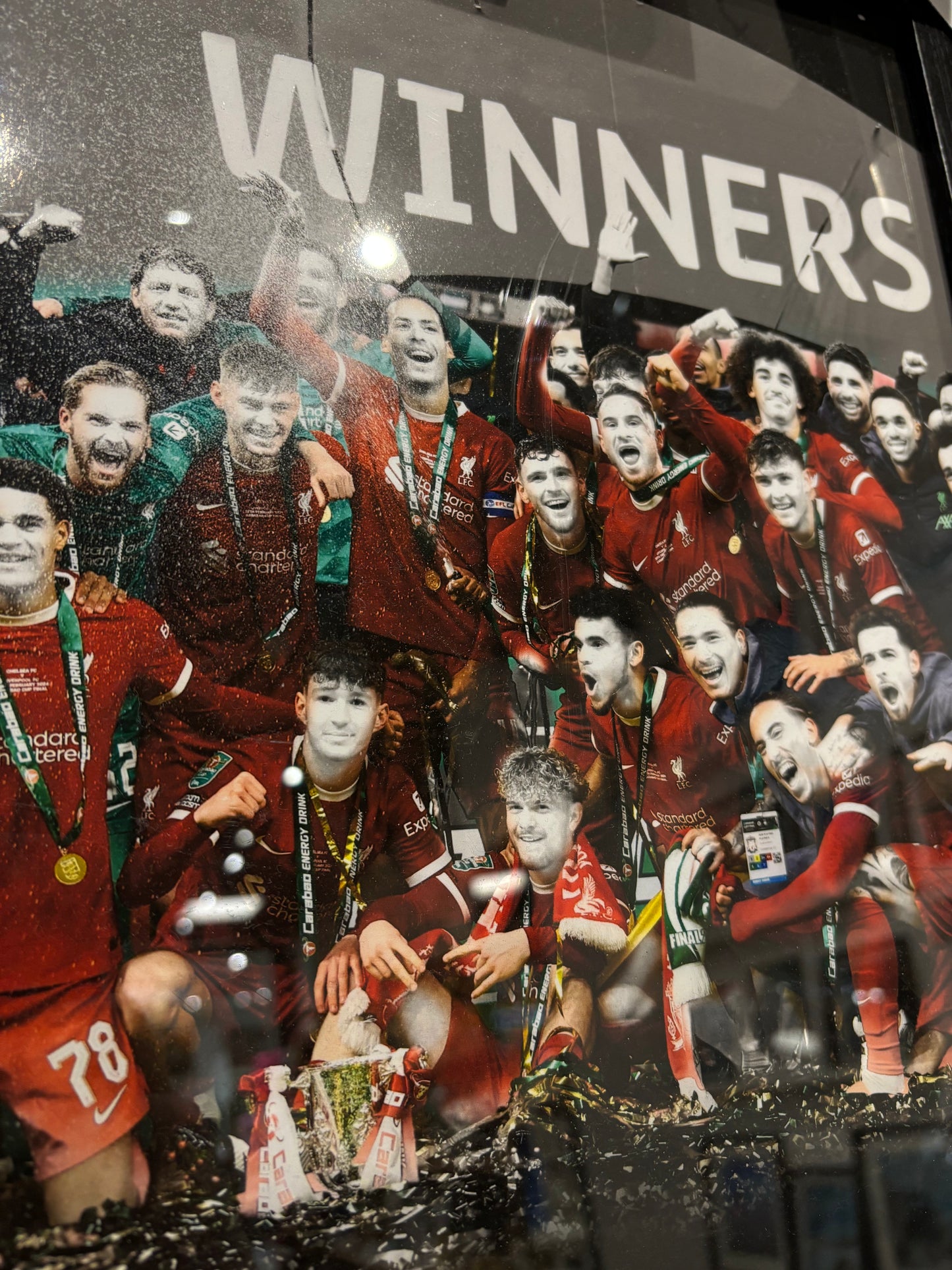 Liverpool FC Champions Framed Print – Iconic Celebration Photo