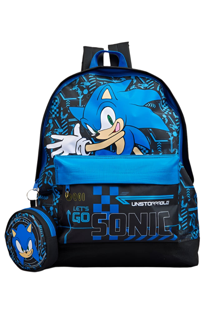 SONIC LETS GO ROXY BACKPACK WITH COIN PURSE