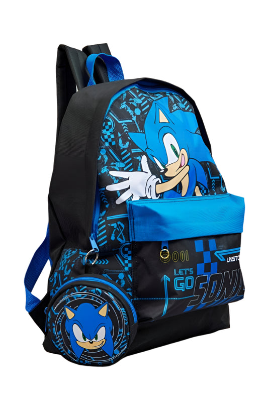 SONIC LETS GO ROXY BACKPACK WITH COIN PURSE