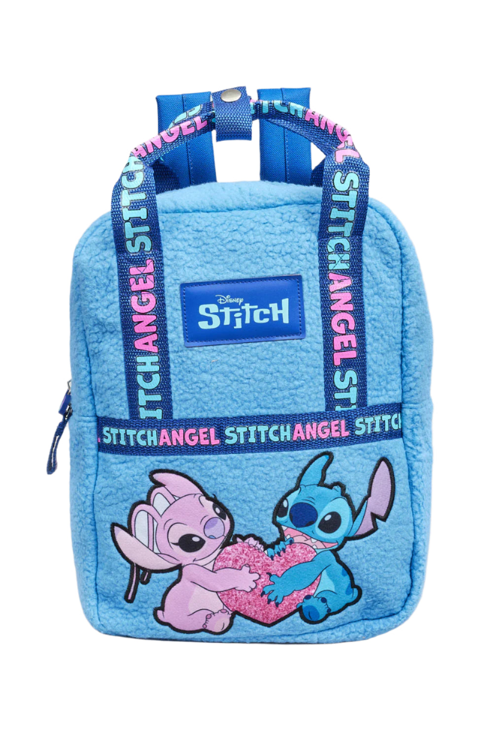 STITCH BOUCLE SQUARE BACKPACK