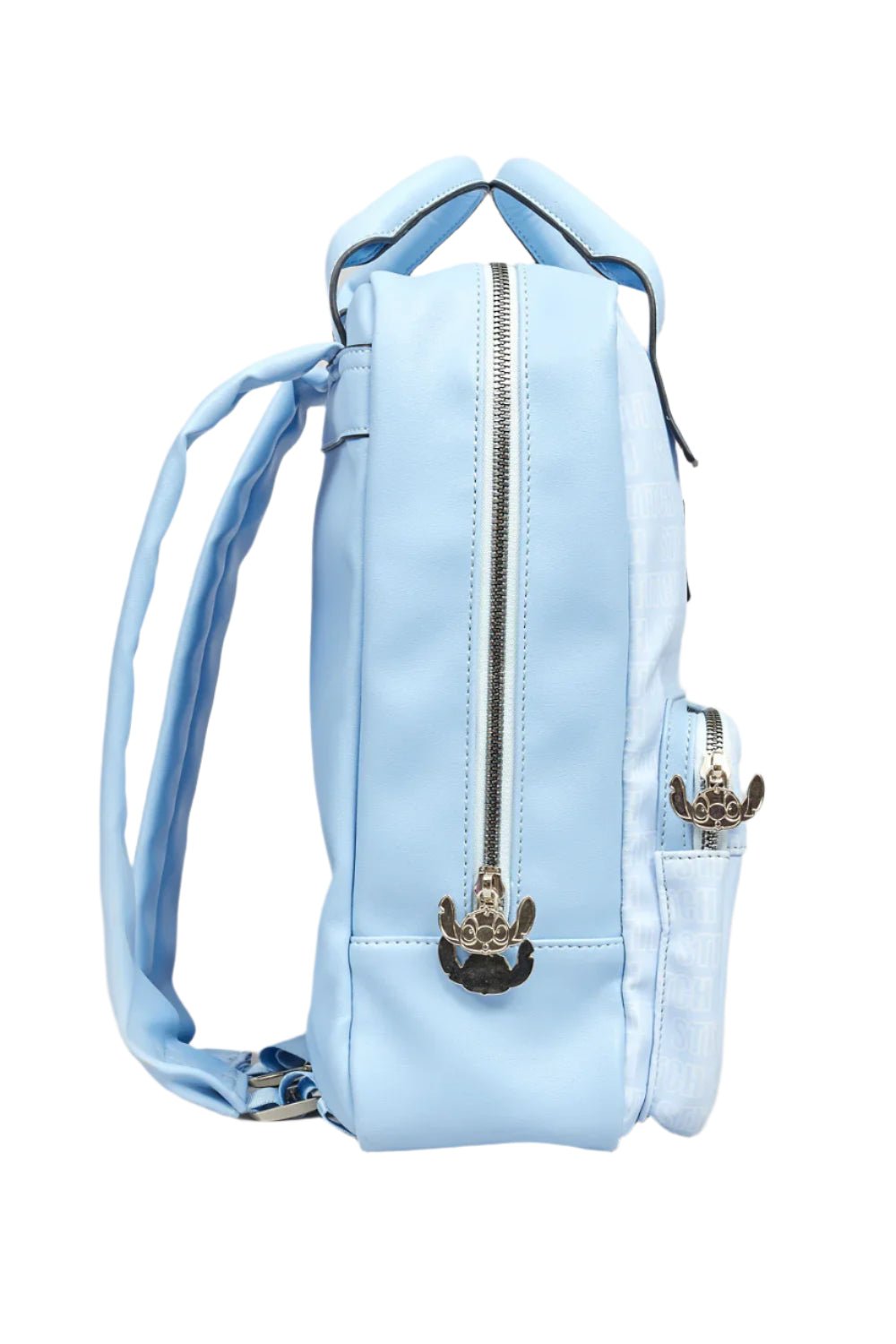 STITCH PU SQUARE BACKPACK