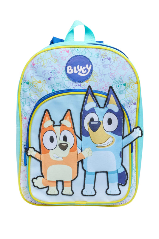 Bluey Small Blue Combination Backpack