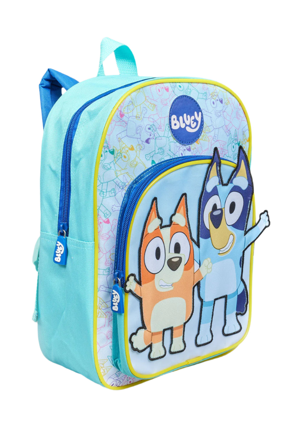 Bluey Small Blue Combination Backpack