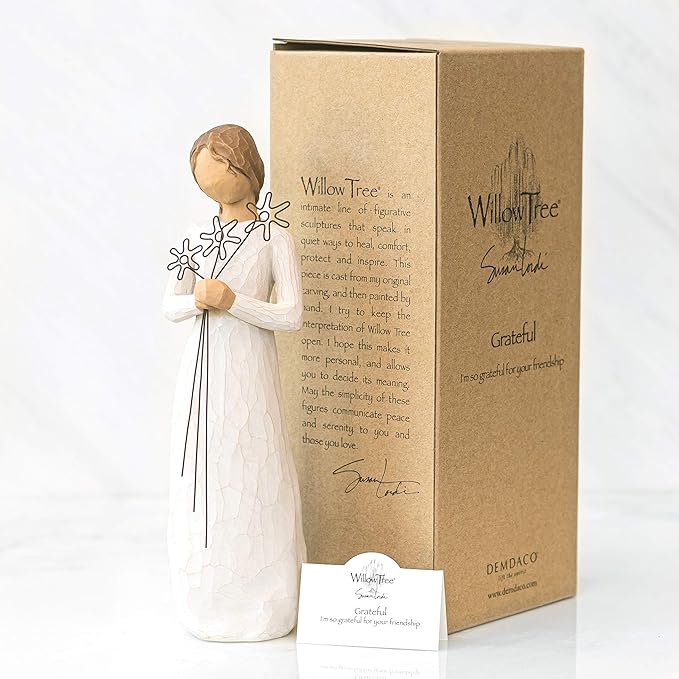 Willow Tree Grateful Figurine