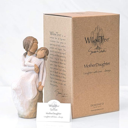 Willow Tree Mother Daughter Figurine