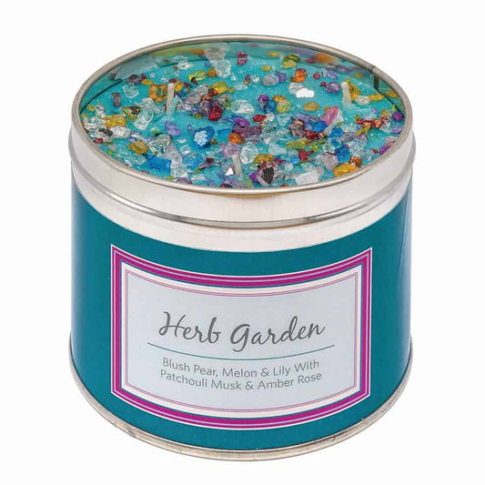BURNING GOLD CANDLE COLLECTION – HERB GARDEN