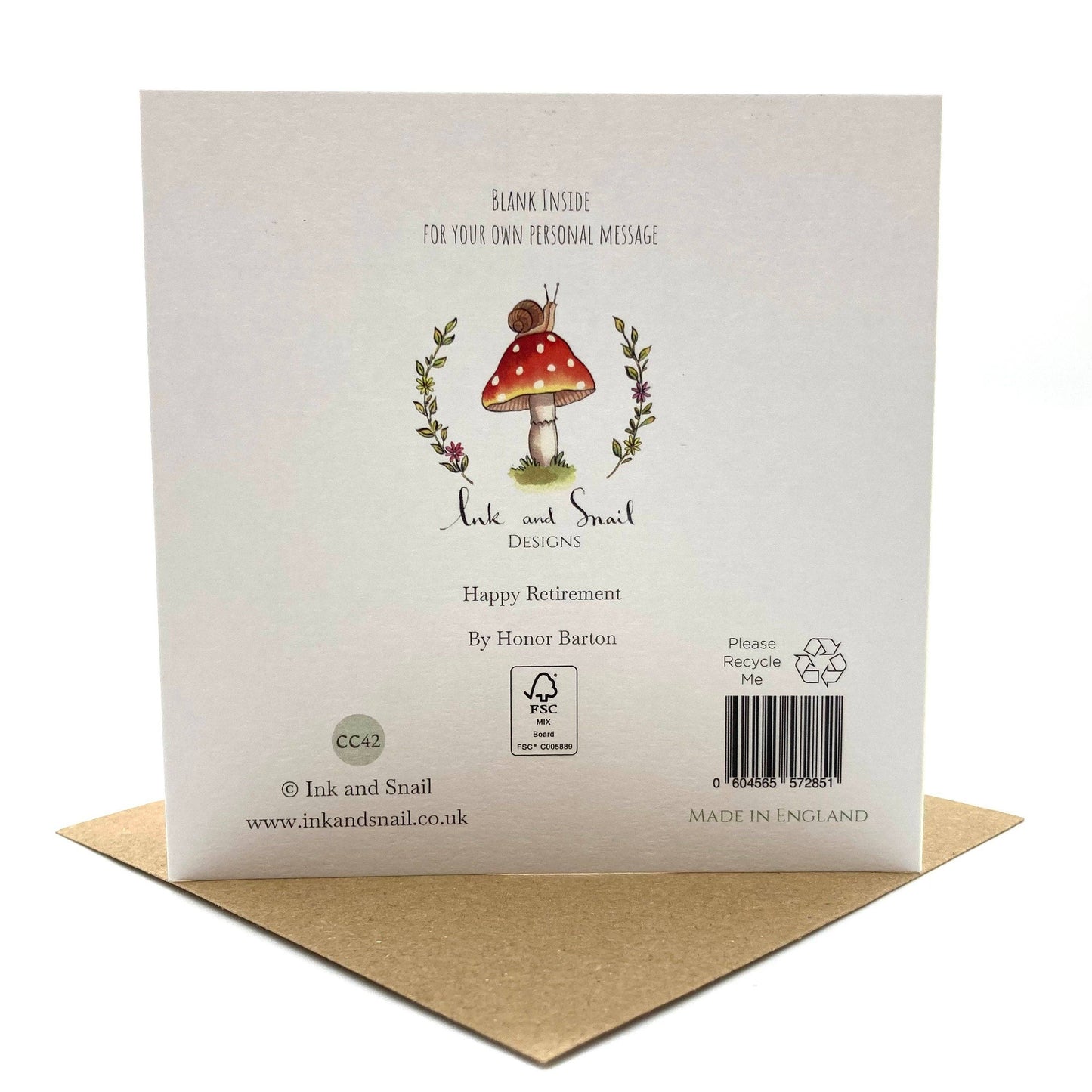 Retirement Card - Happy Retirement