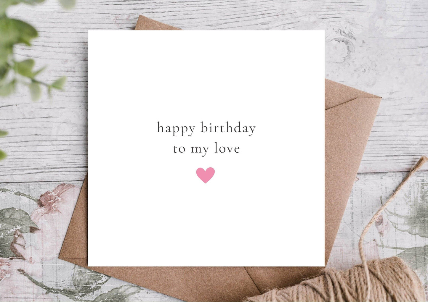 Birthday Card - Vibrant Colors Design