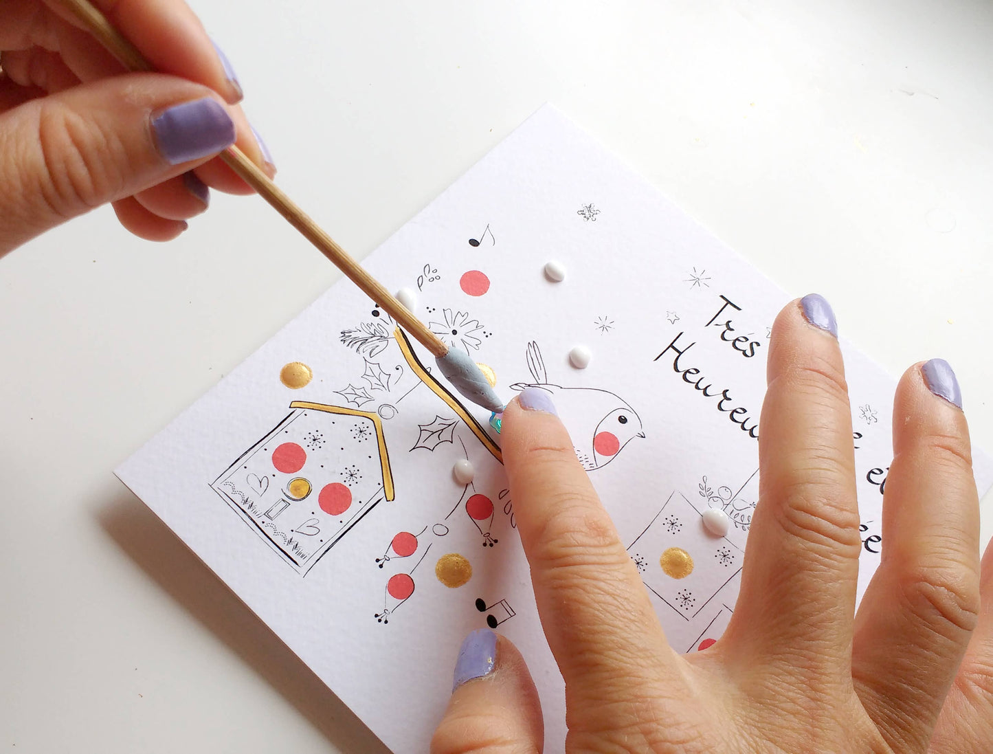 Friend Gin Cocktails Birthday - Hand-Finished Wholesale Card