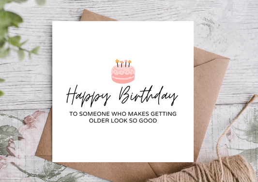 Happy Birthday to Someone Card | Happy Birthday Card