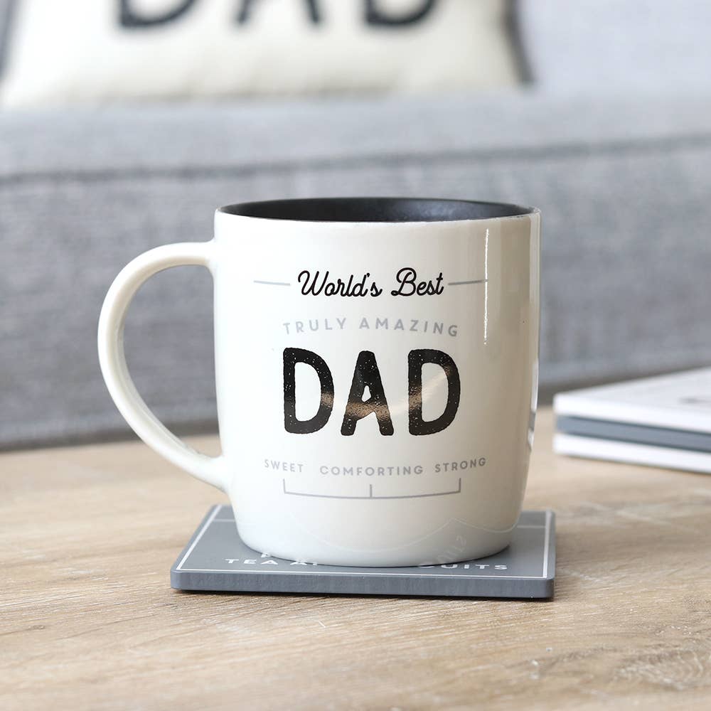 Truly Amazing Dad Father's Day Mug for Him