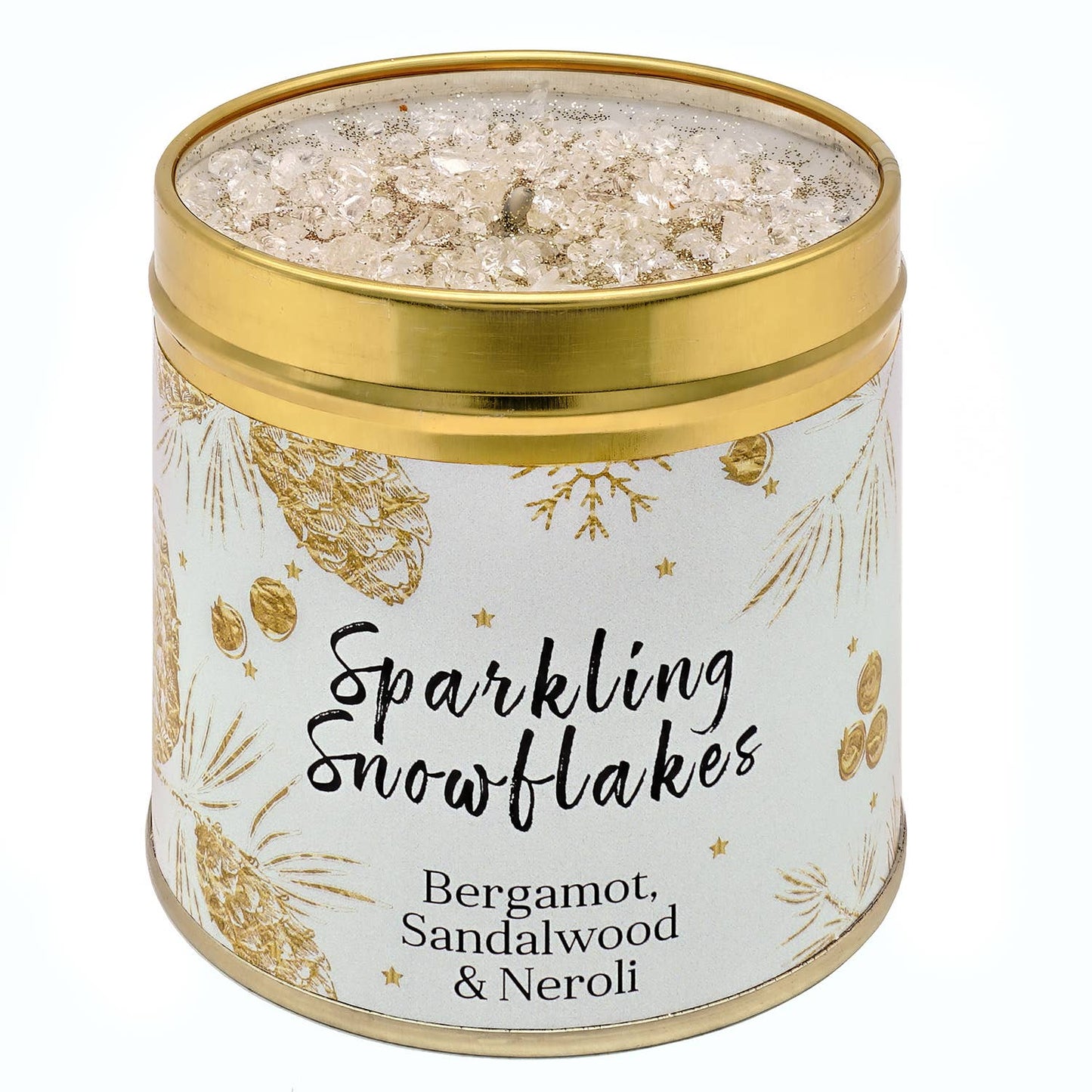 Christmas Elegance - Sparkling Snowflakes