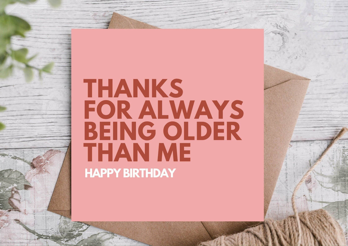 Birthday Card