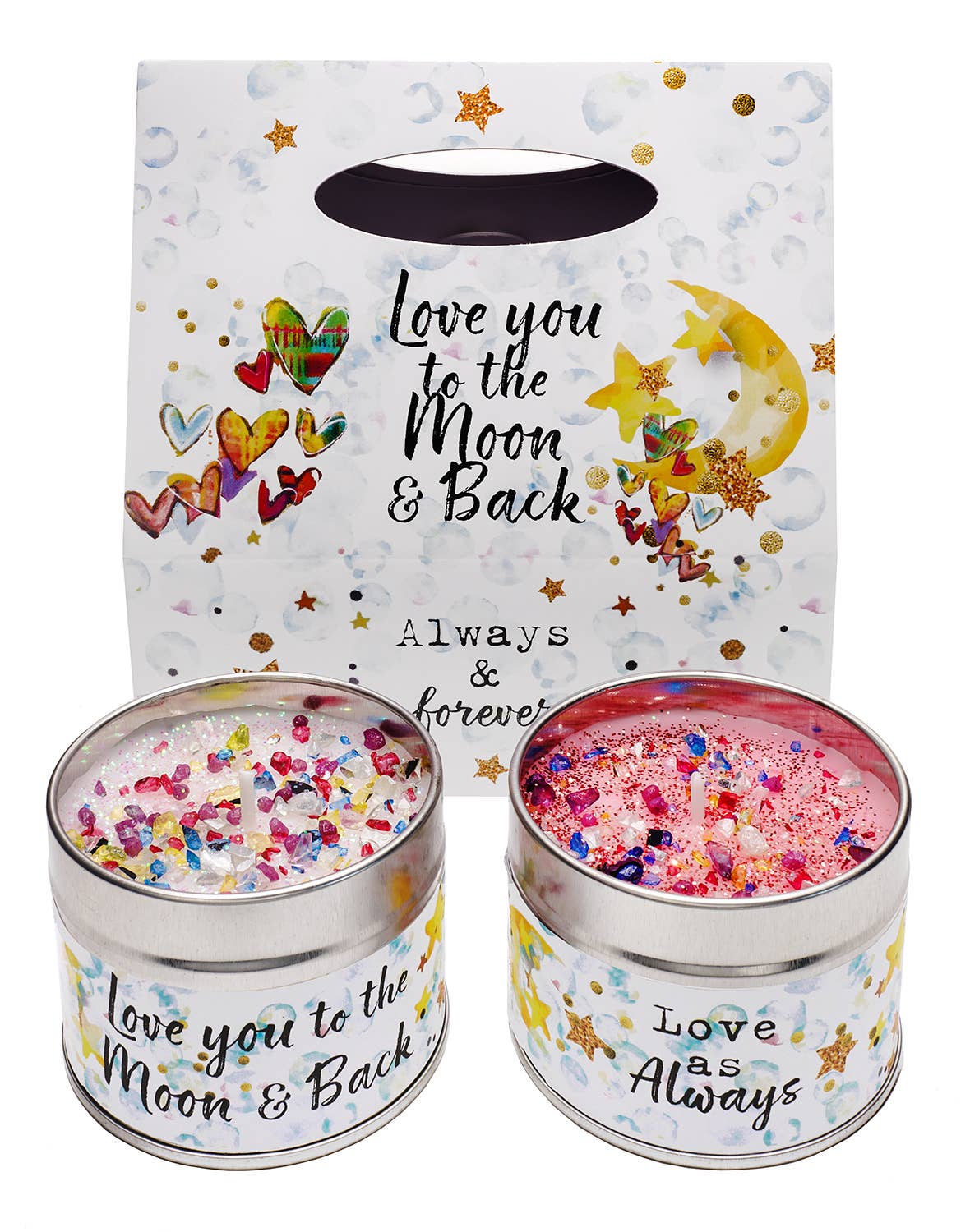 JUST BECAUSE DUOS – LOVE YOU TO THE MOON AND BACK