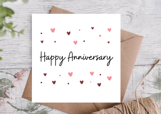 Anniversary Card - Card For Husband / Card For Wife