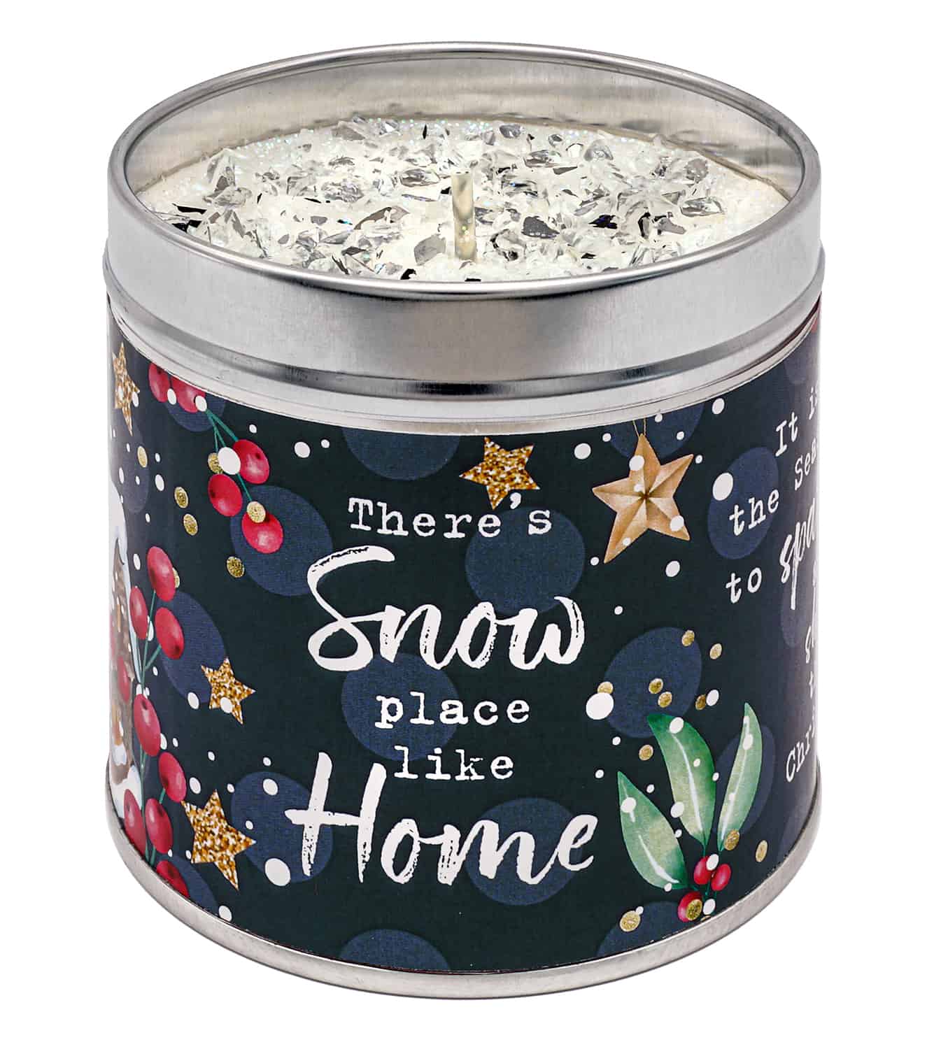 JUST BECAUSE FESTIVE – THERE’S SNOW PLACE LIKE HOME