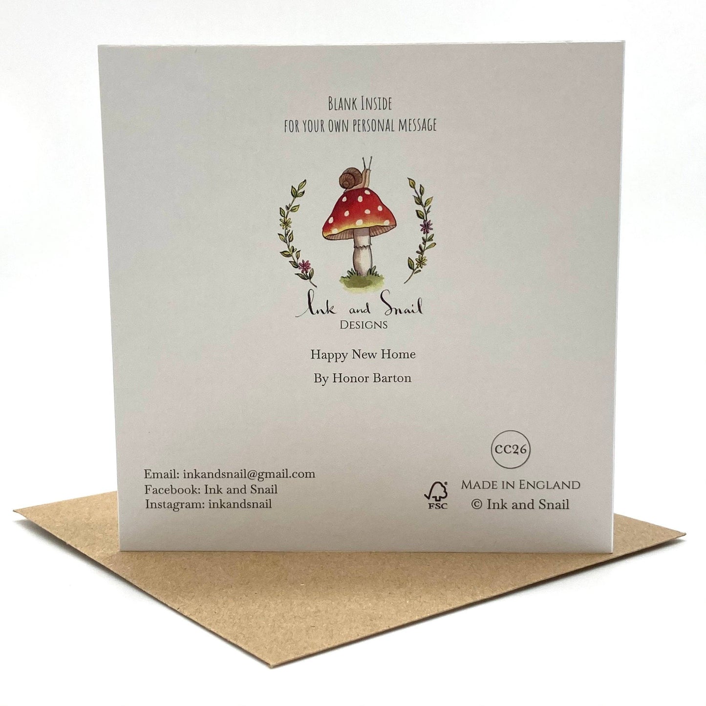 New Home Card - Happy New Home