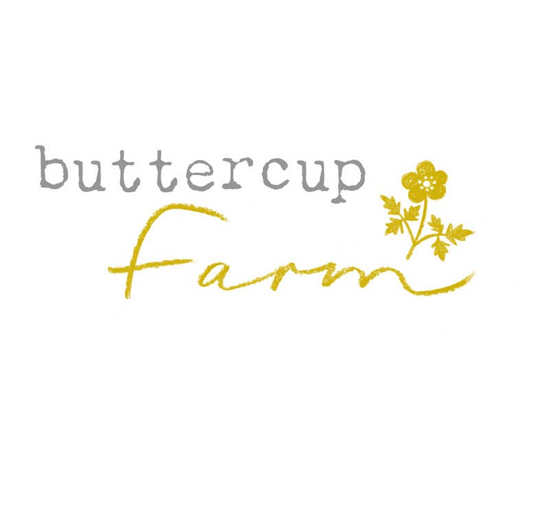 Blank card -  Highland Cow  'Buttercup Farm' - BF011