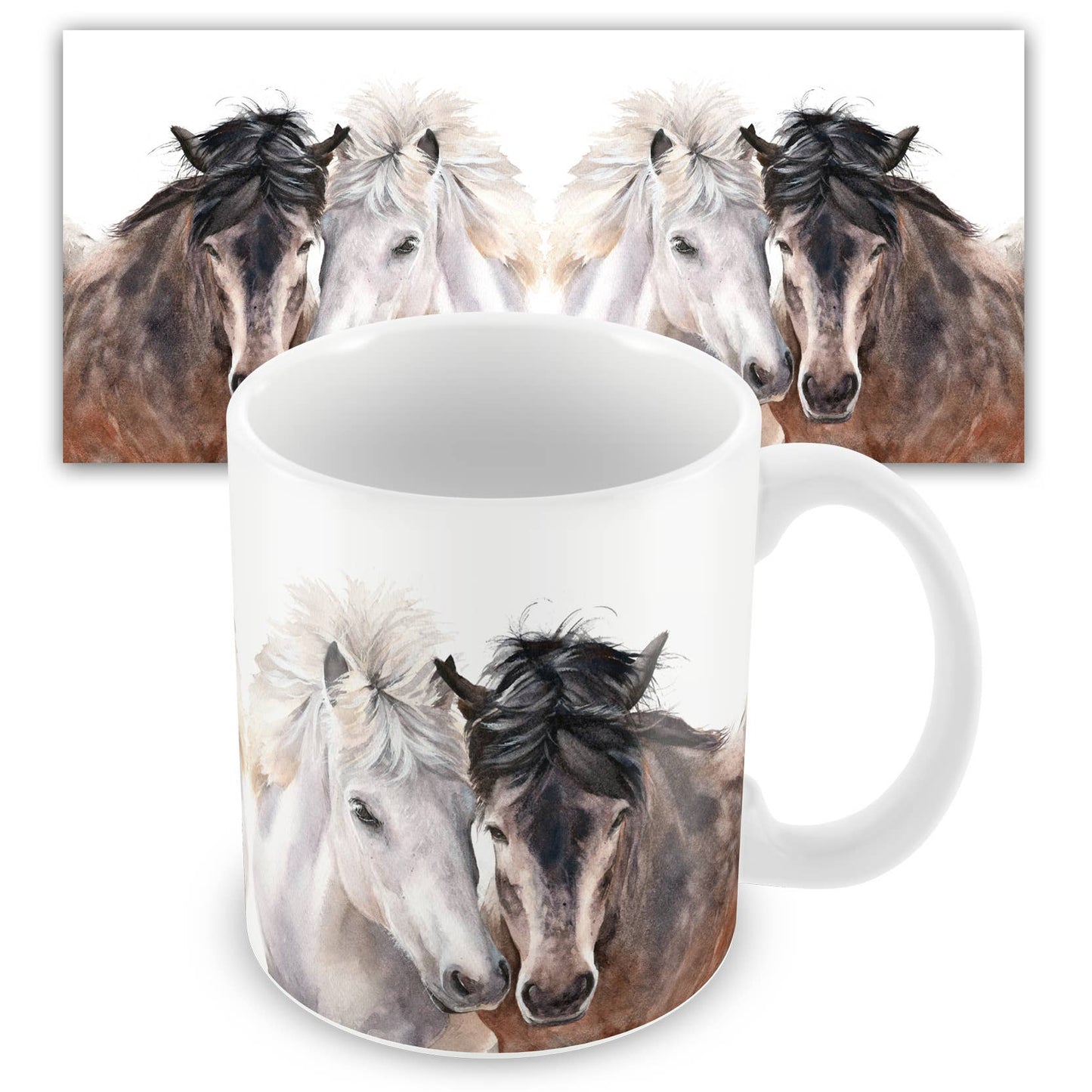 Horse Love Mug MB14M