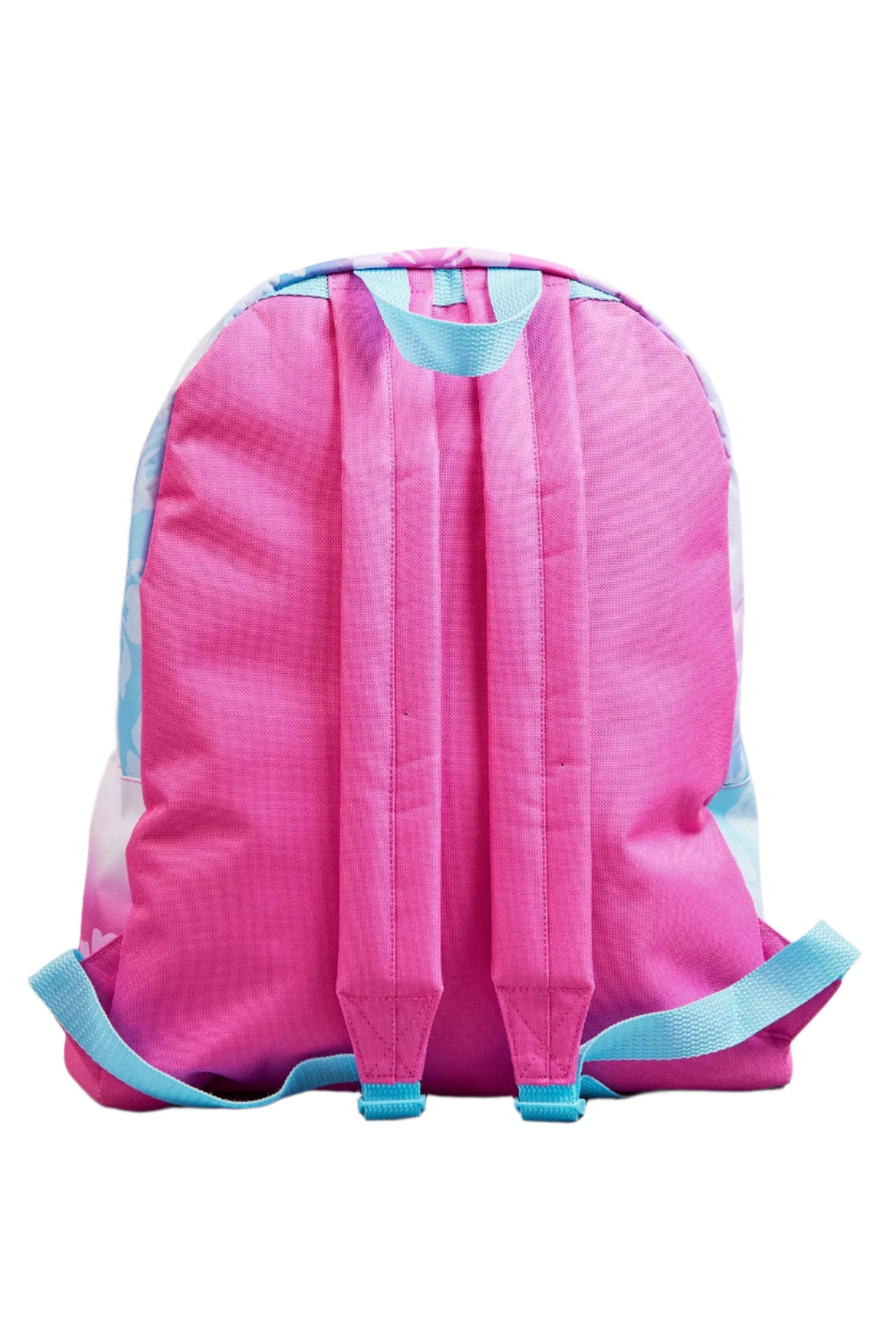 STITCH AND ANGEL PINK BLUE FLOWR ROXY BACKPACK