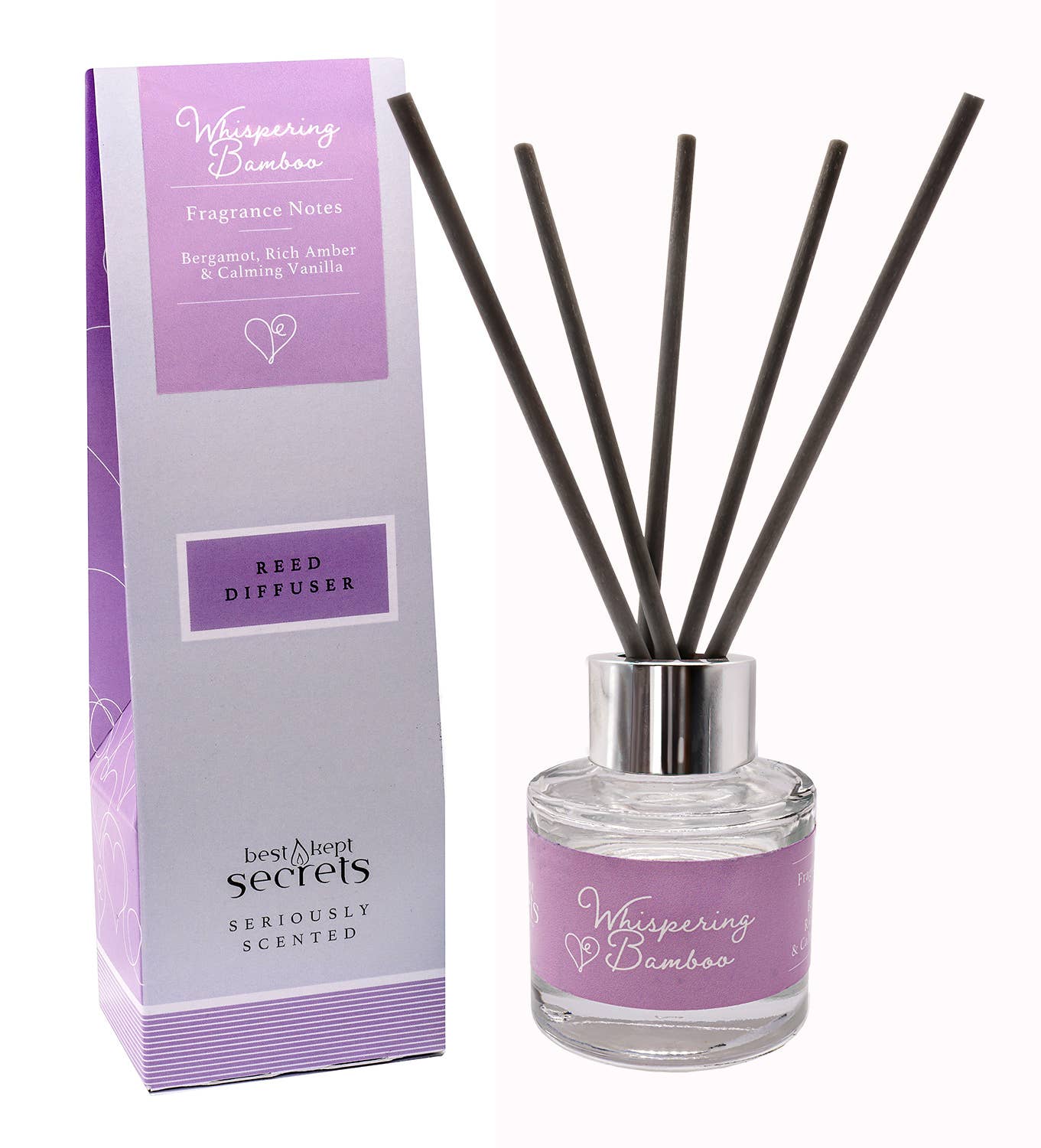 REED DIFFUSERS – 50ML Whispering Bamboo