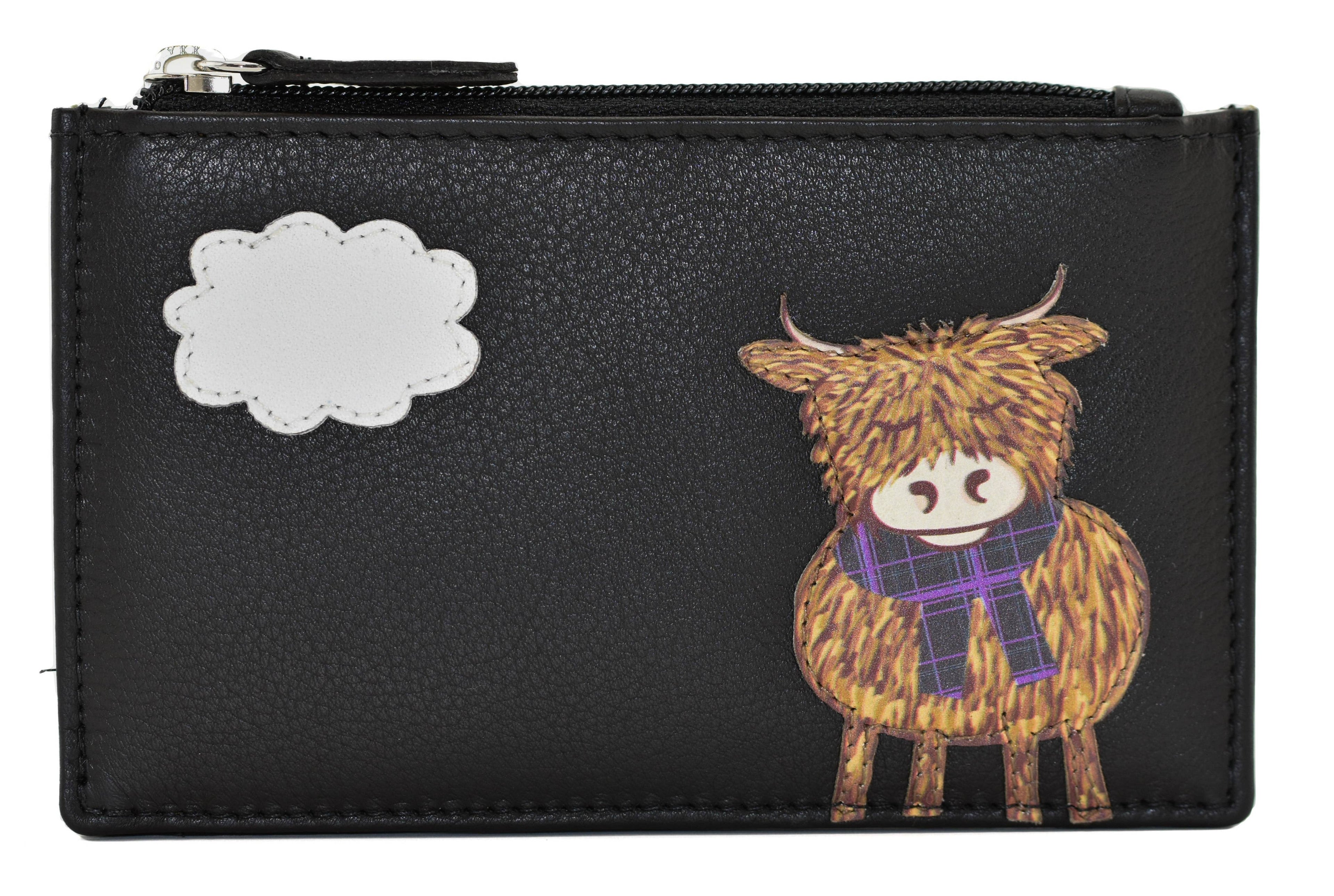 Bella Card and Coin Purse - 4293 33: Black
