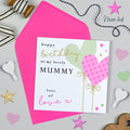 Heart Balloon Birthday Mummy