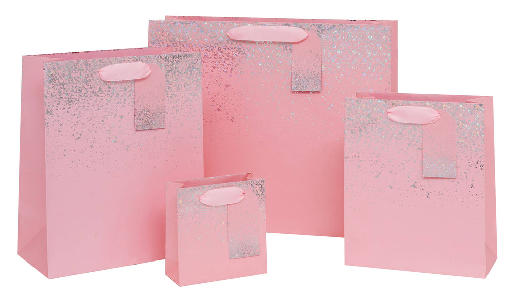 Ballyhoo Shimmer Soft Pink Midi Bag